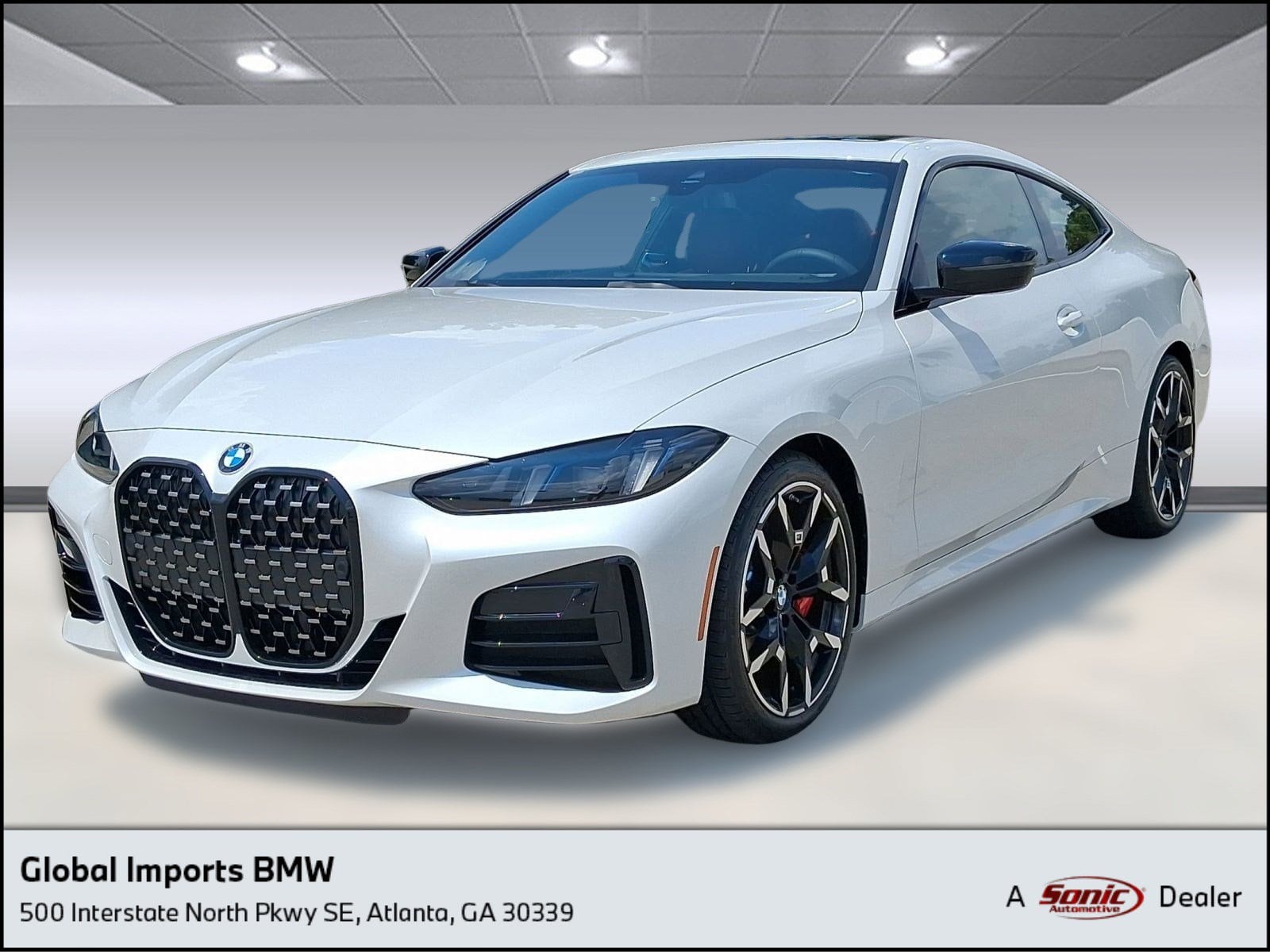 2026 BMW 430i Coupe 