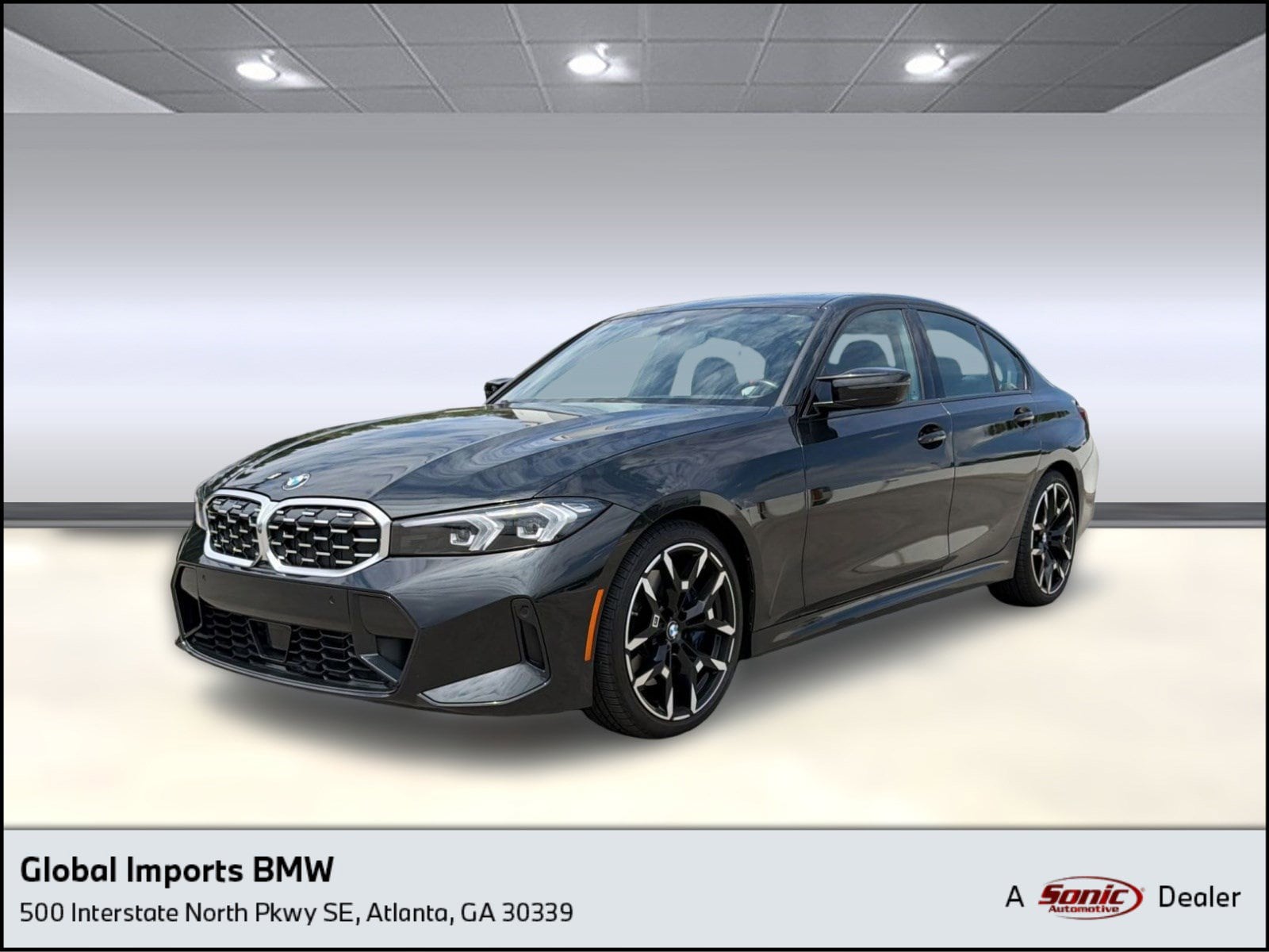 2025 BMW 3 Series M340i Sedan's photo