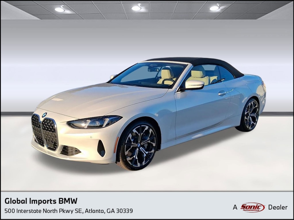 New 2026 BMW 430i Convertible
