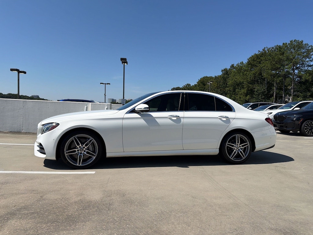 Used 2019 Mercedes-Benz E-Class E 300 4MATIC Sedan