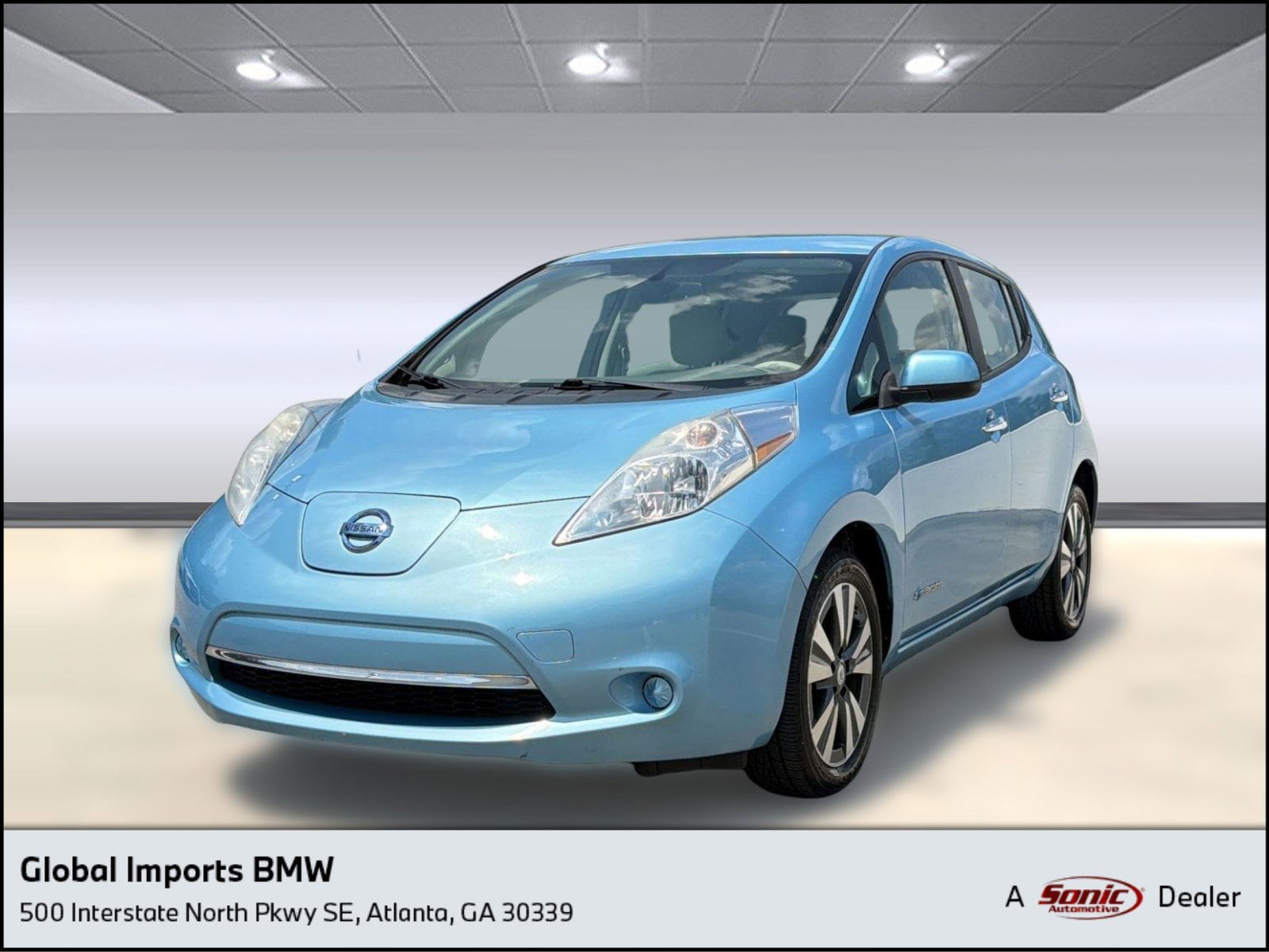 2015 Nissan LEAF SV