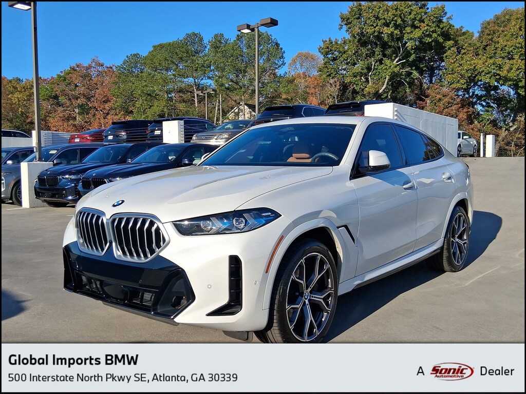 Certified 2024 BMW X6 xDrive40i Coupe