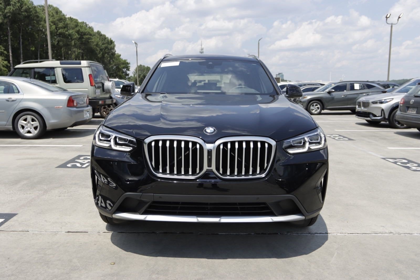 Used 2024 BMW X3 30i with VIN WBX47DP05RN288966 for sale in Atlanta, GA