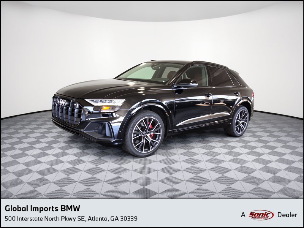 2022 Audi SQ8