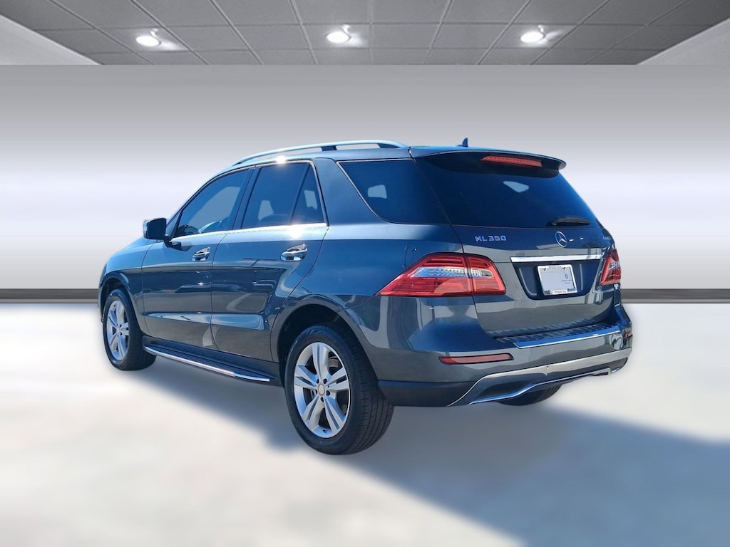 Used 2013 Mercedes-Benz M-Class ML 350 4MATIC 4MATIC ML 350