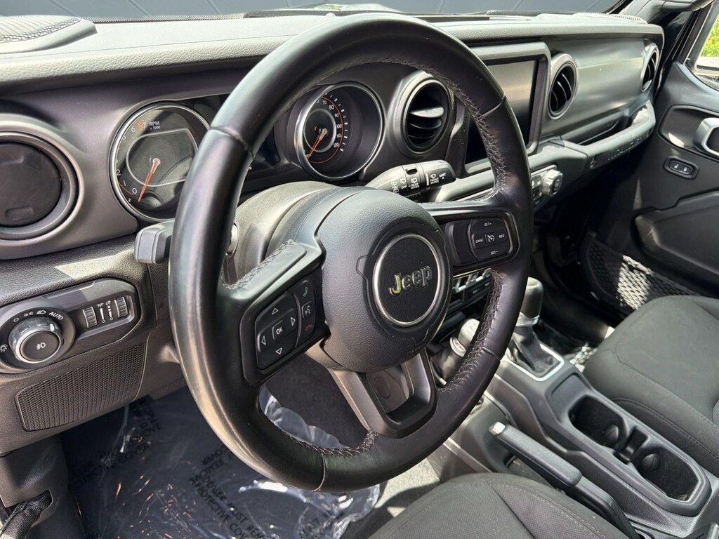 Used 2022 Jeep Wrangler Unlimited Sport SUV