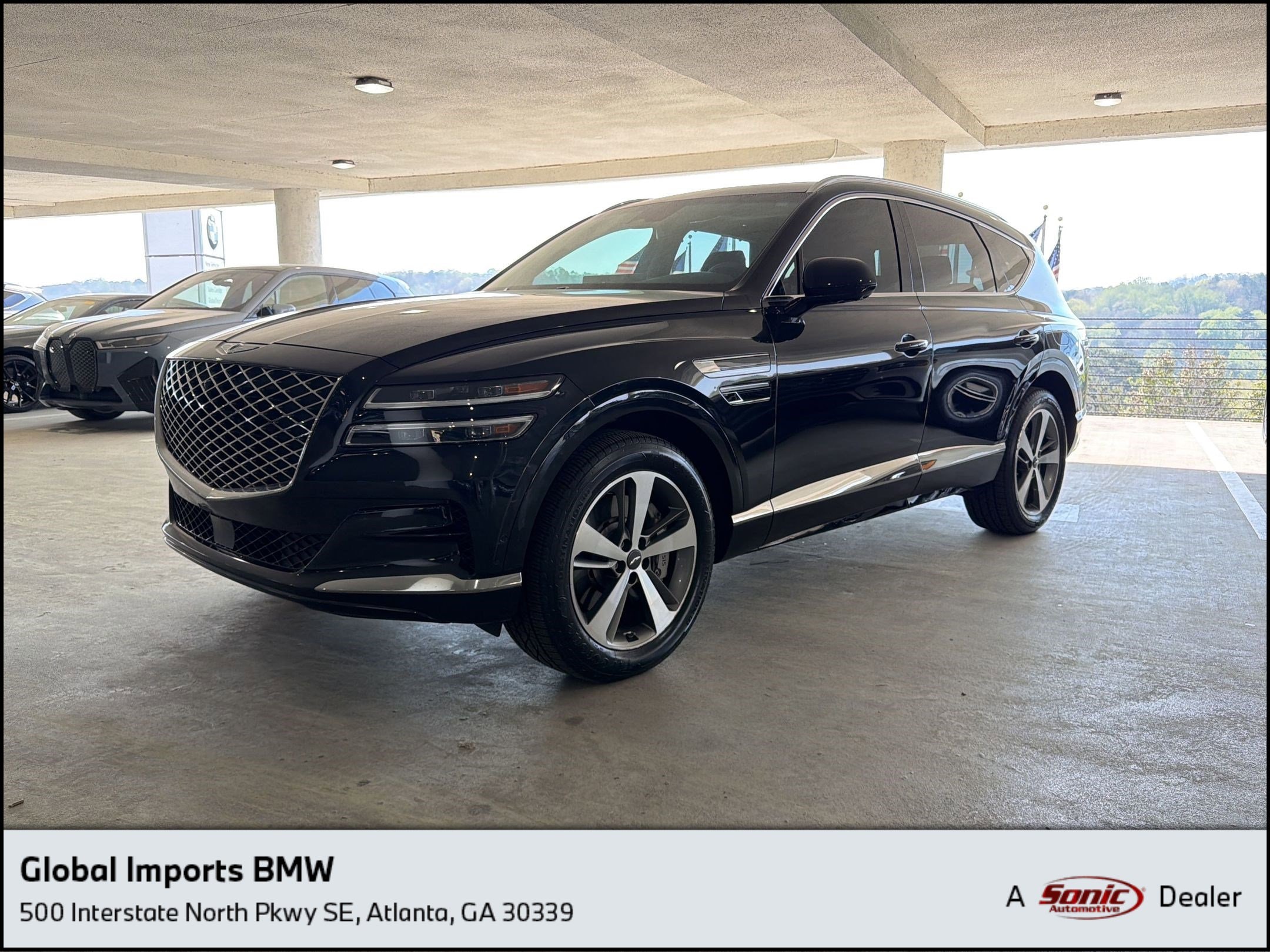 2022 GENESIS GV80 Standard