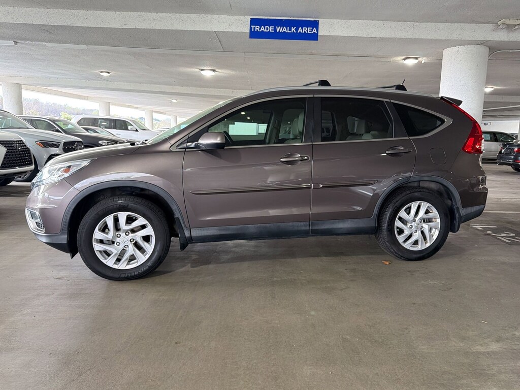 Used 2016 Honda CR-V EX-L w/Navigation FWD SUV