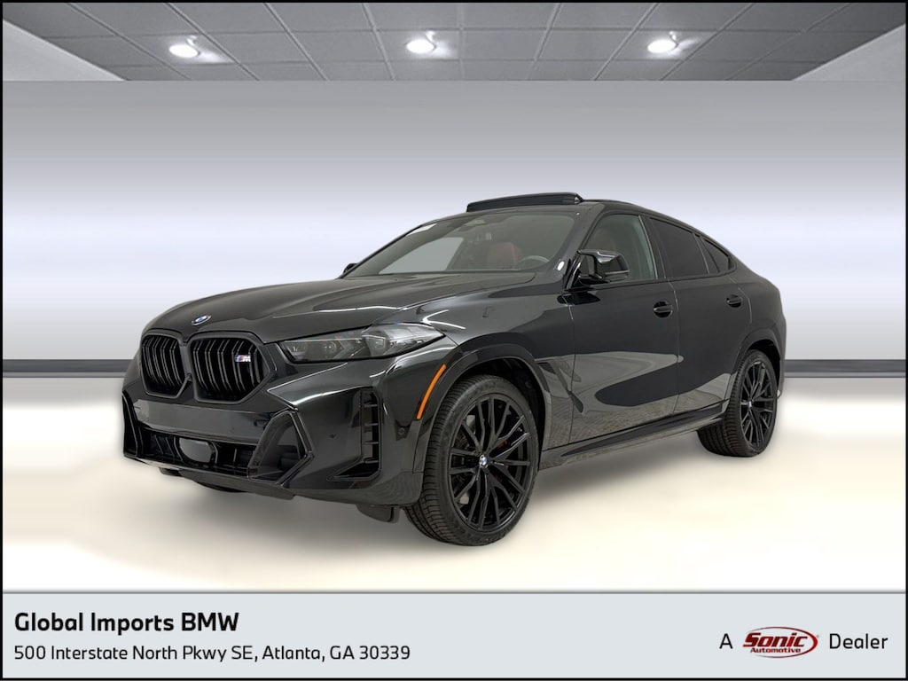 Certified 2025 BMW X6 M60i SUV