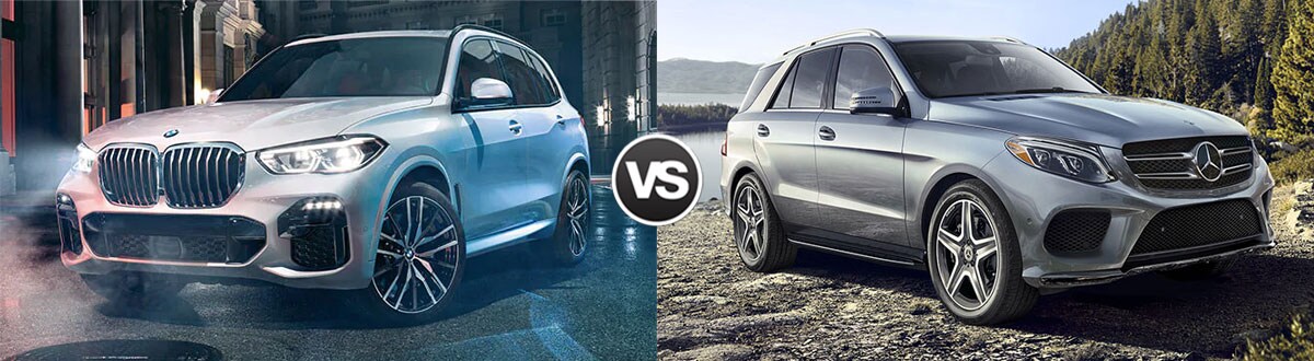2019 BMW X5 vs 2019 Mercedes-Benz GLE