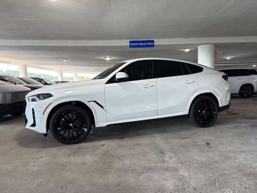 Certified 2024 BMW X6 xDrive40i SUV