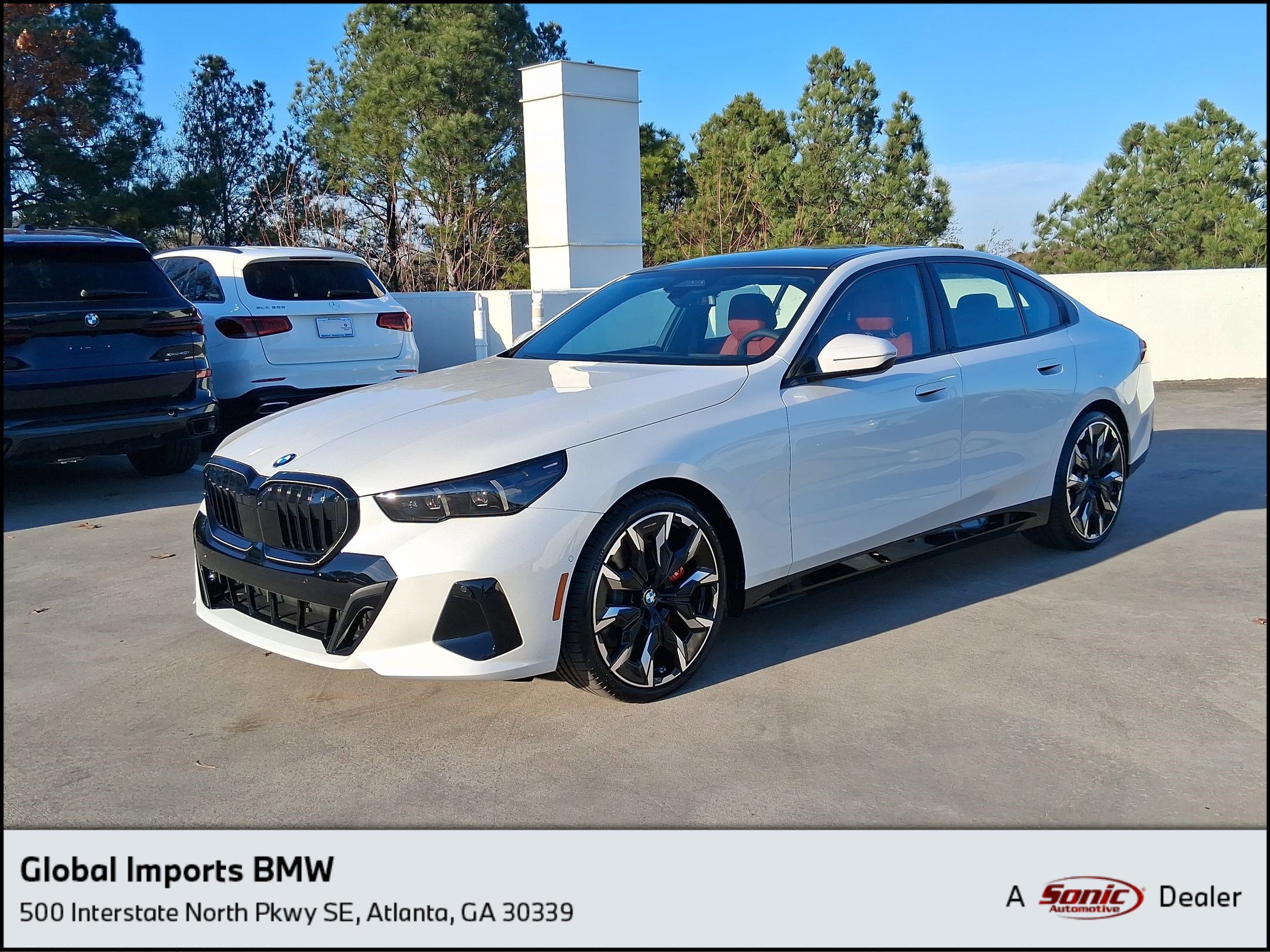 2026 BMW 5 Series 540i's photo