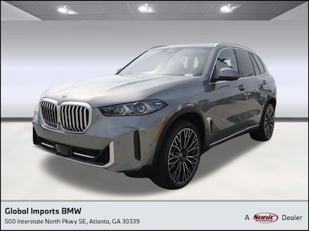 2025 BMW X5 sDrive40i SUV