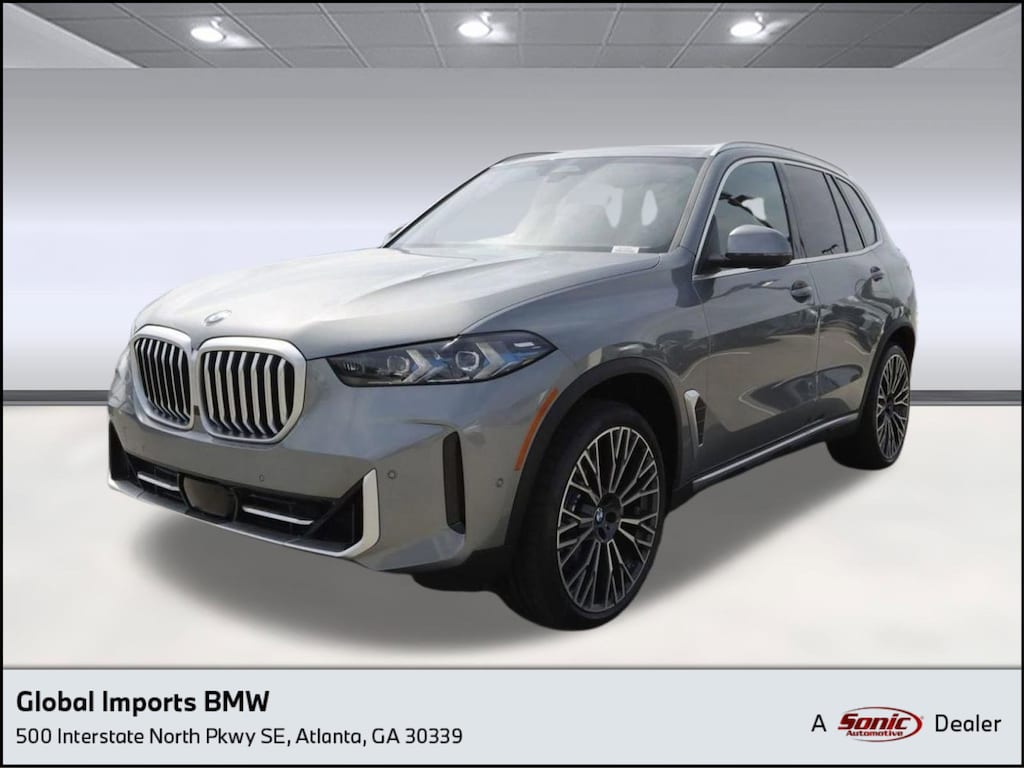 Used 2025 BMW X5 sDrive40i SUV