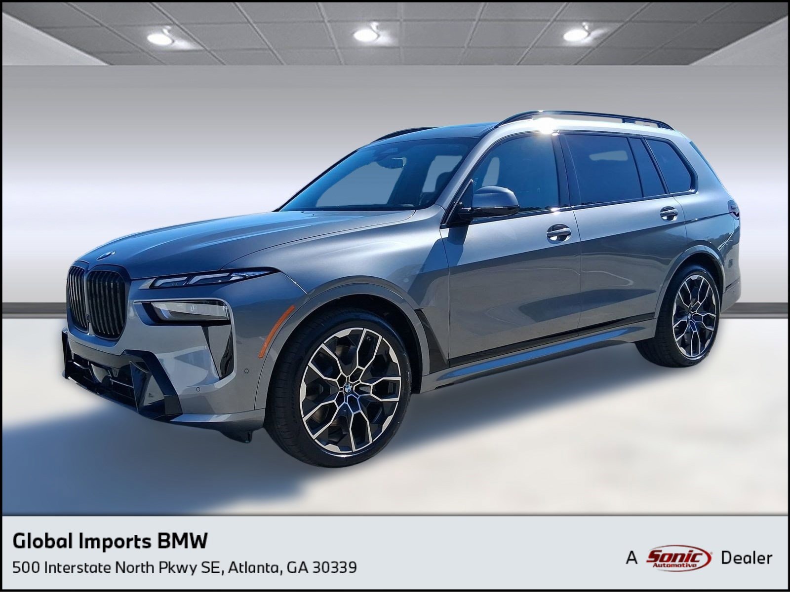 2026 BMW X7 SUV 