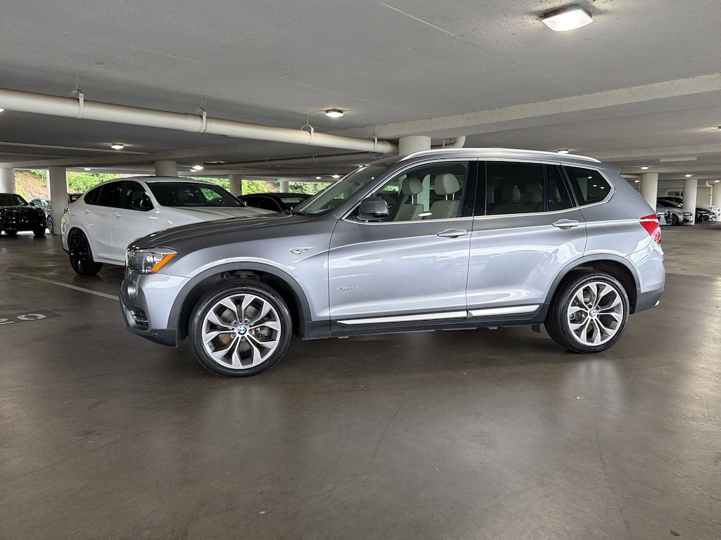 Used 2015 BMW X3 xDrive28i SUV