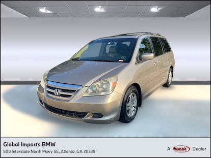 Used 2006 Honda Odyssey For Sale at Jaguar South Atlanta Certified