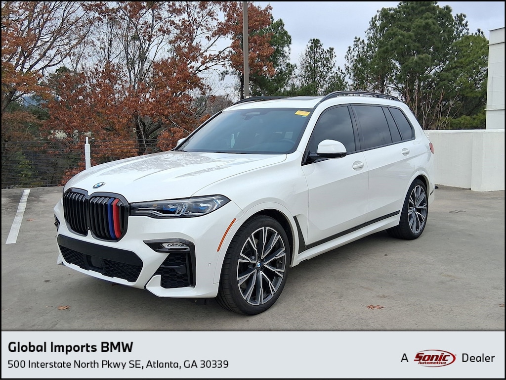 Used 2021 BMW X7 M50i M50i Sports Activity Vehicle
