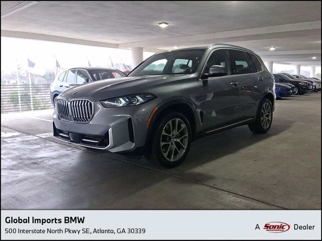 Used 2025 BMW X5 xDrive40i xDrive40i Sports Activity Vehicle