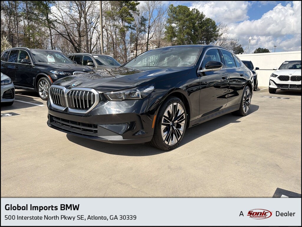 Used 2026 BMW 530i Sedan