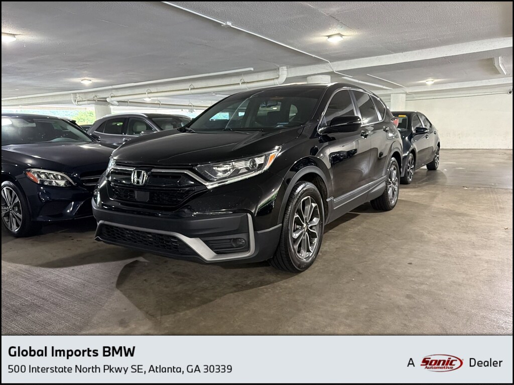 Used 2022 Honda CR-V EX-L SUV