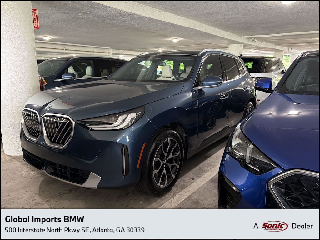 Certified 2025 BMW X3 30 xDrive SUV