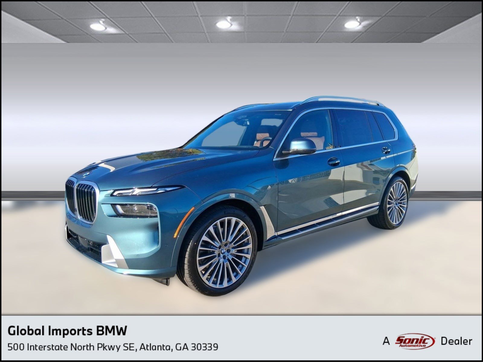 2026 BMW X7 xDrive40i's photo