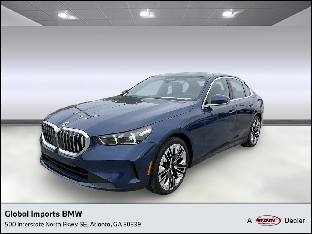 Used 2025 BMW 530i  Sedan