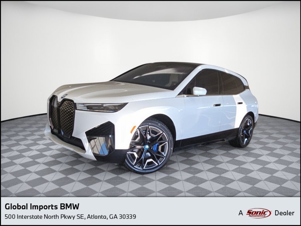 2024 BMW iX SUV 