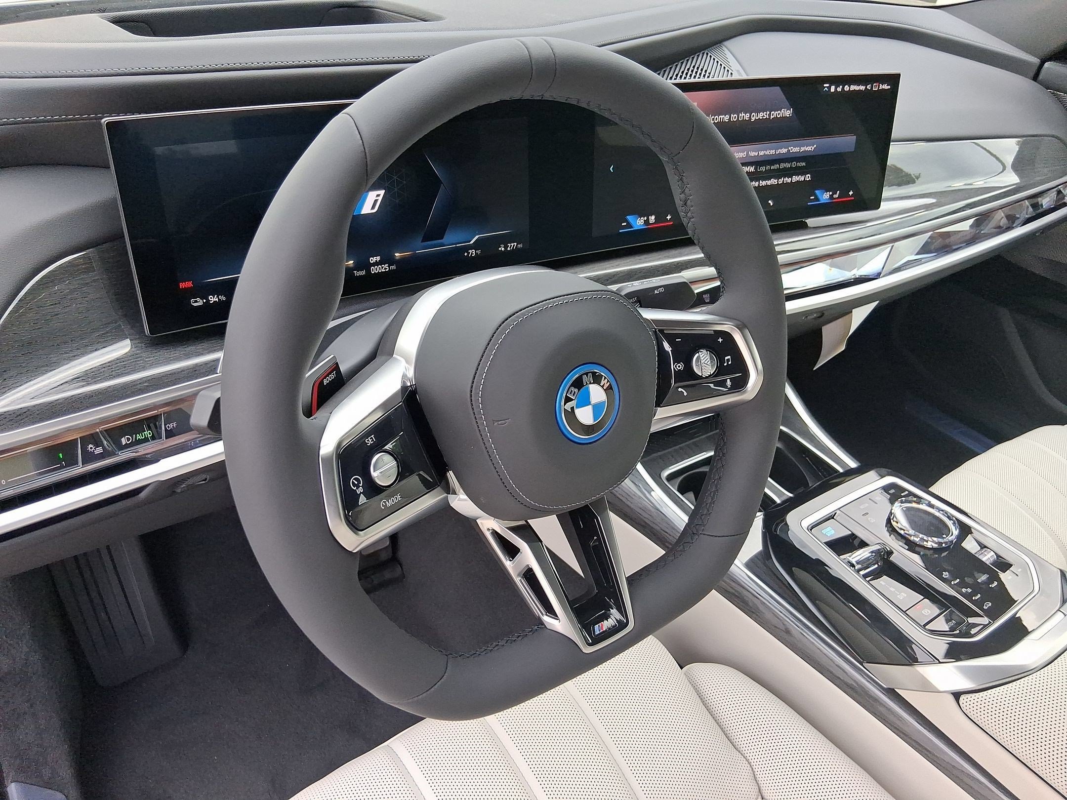 2026 BMW I7 EDrive50 Sedan