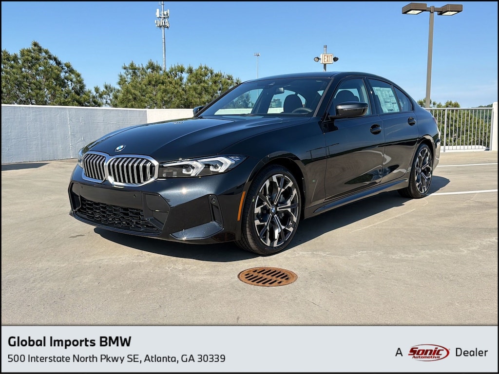 Used 2026 BMW 330i Sedan