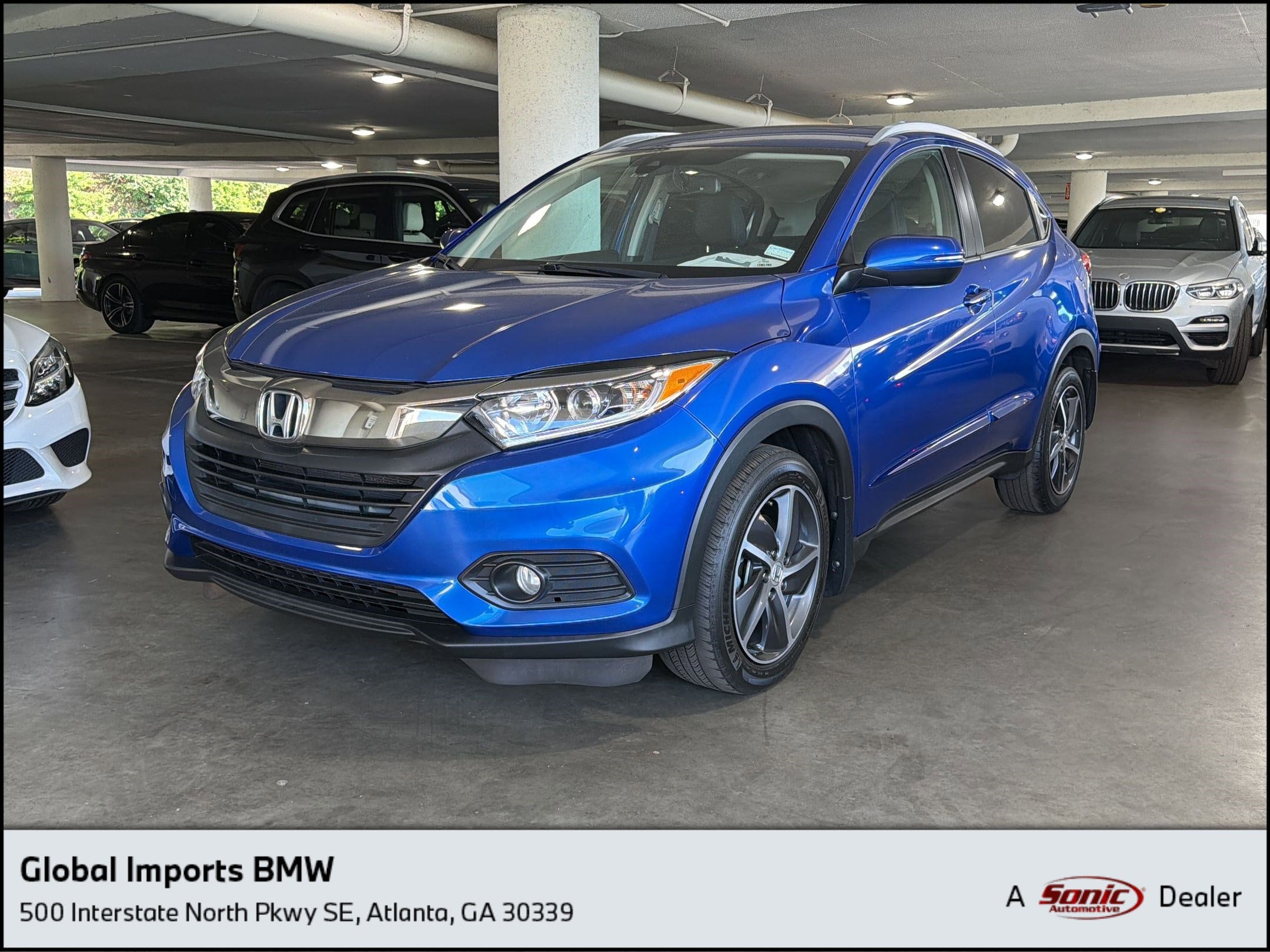 2022 Honda HR-V EX-L's photo