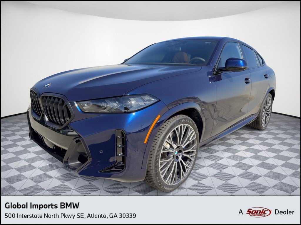 2027 BMW X6 SUV 