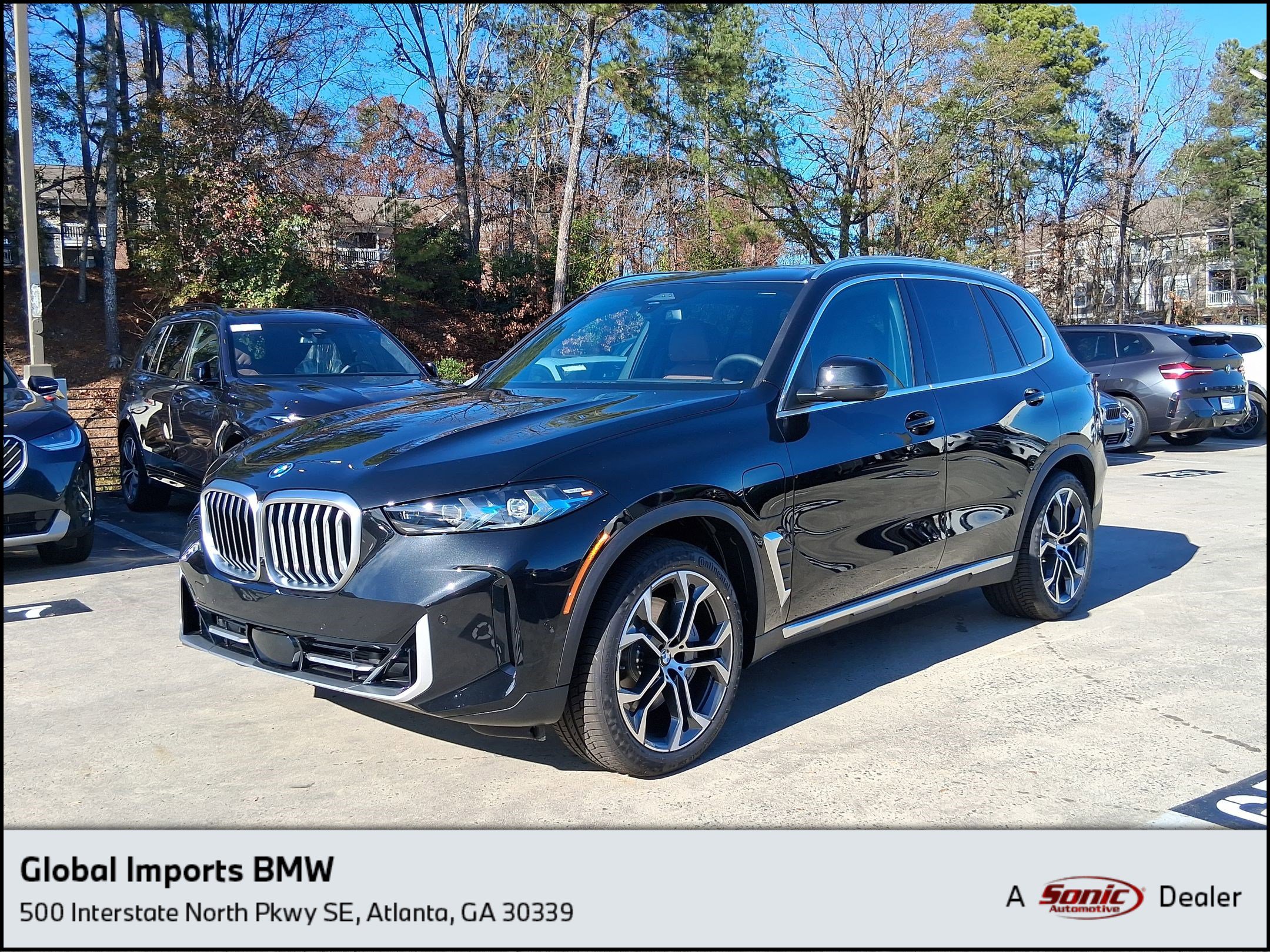 2026 BMW X5 xDrive50e's photo