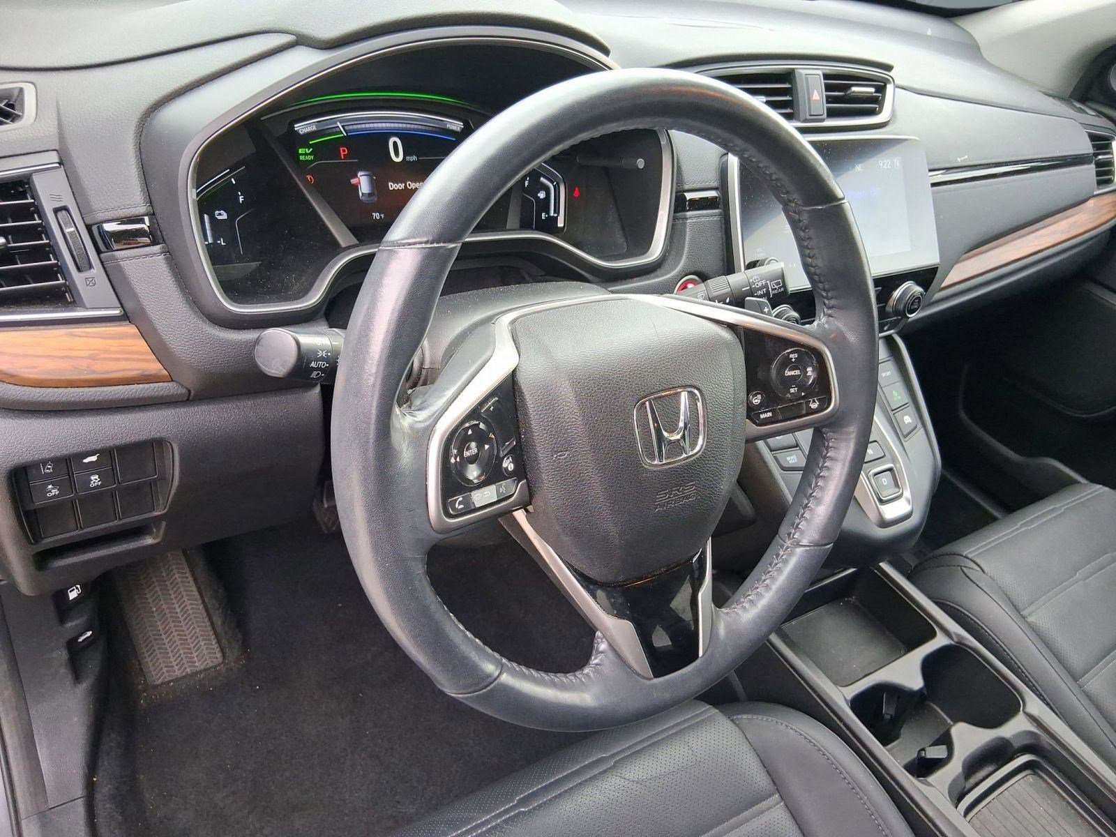 2020 Honda CR-V Hybrid EX-L photo 4