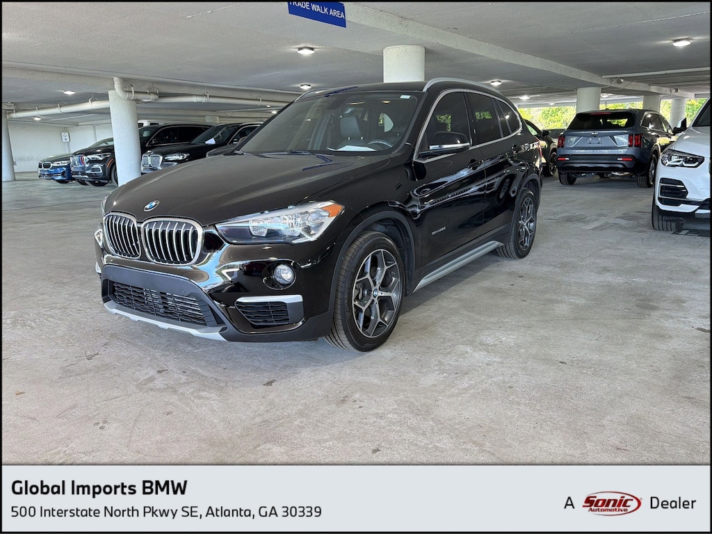 Used 2018 BMW X1 sDrive28i SUV