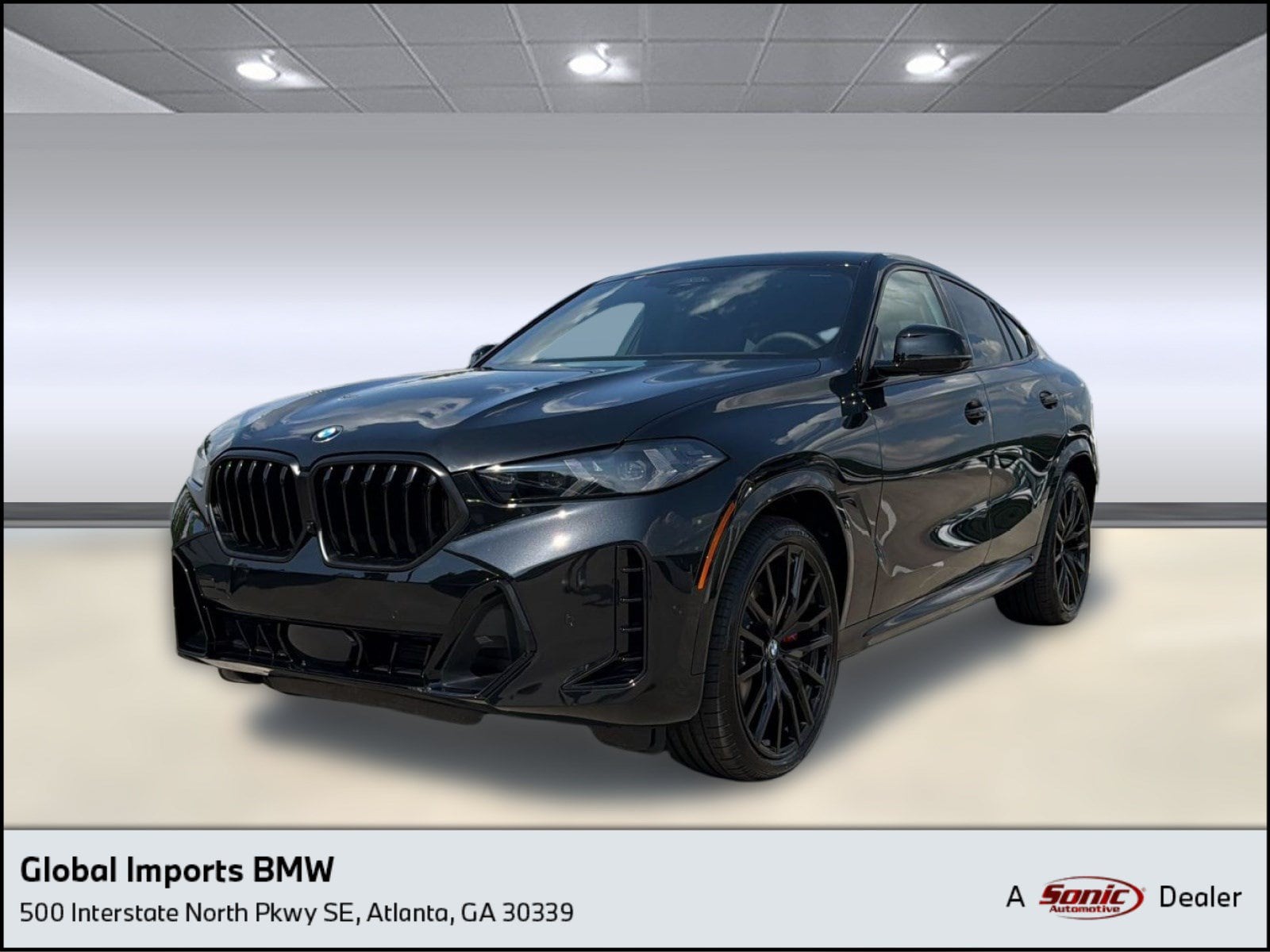 2027 BMW X6 xDrive40i's photo