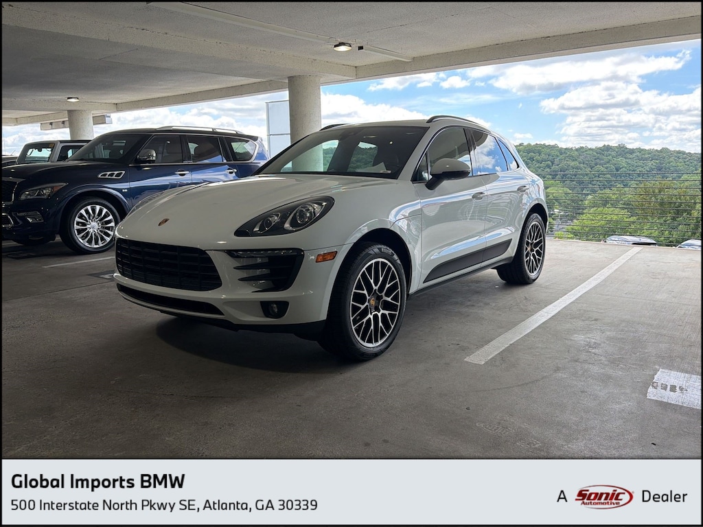 Used 2018 Porsche Macan S SUV