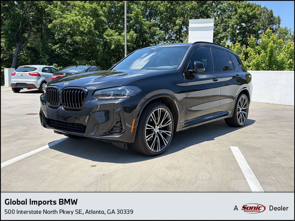 Certified 2024 BMW X3 sDrive30i SUV