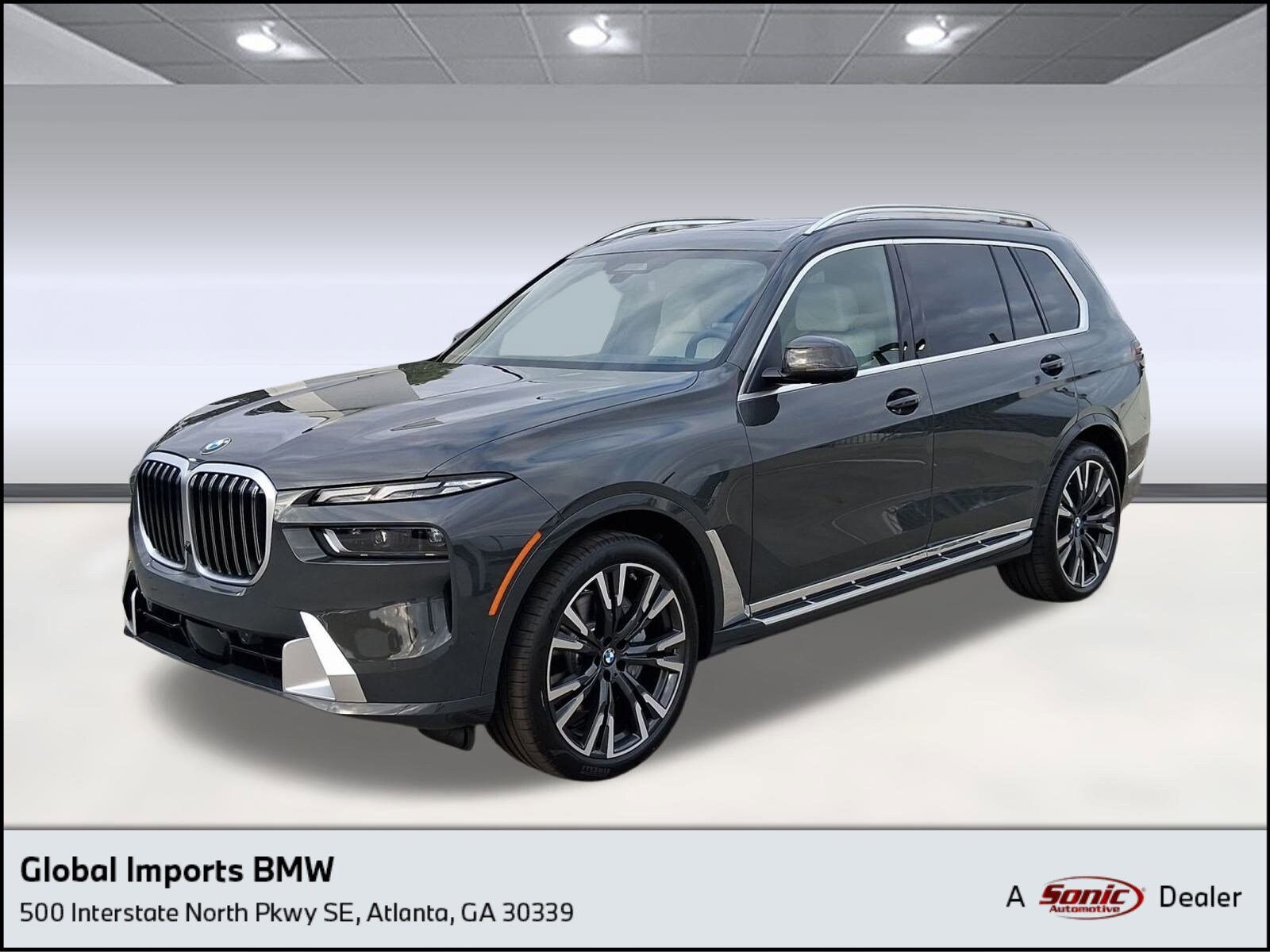 2026 BMW X7 40i's photo