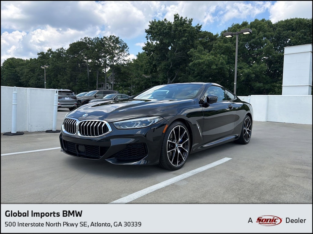 Used 2022 BMW 840i Coupe