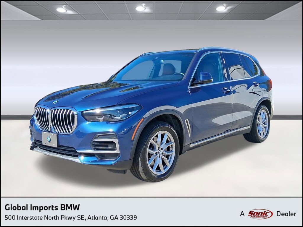 Certified 2023 BMW X5 sDrive40i sDrive40i Sports Activity Vehicle