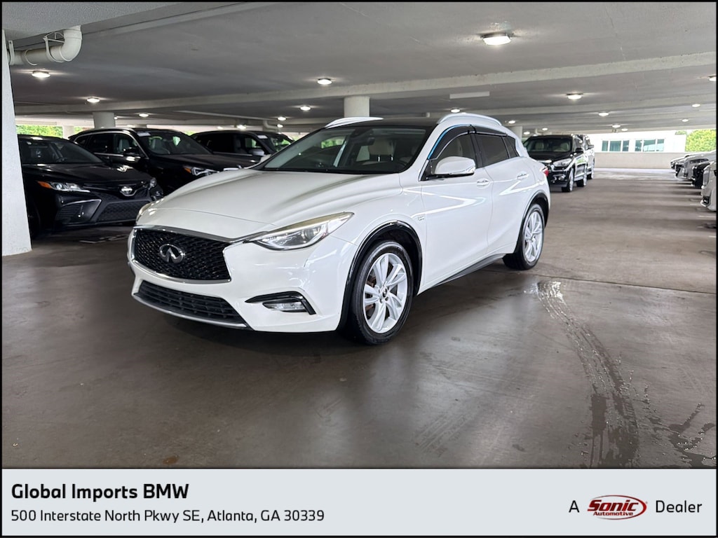 Used 2017 INFINITI QX30 Premium SUV