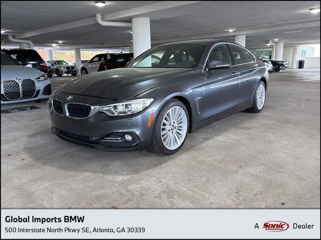 Used 2016 BMW 435i Gran Coupe