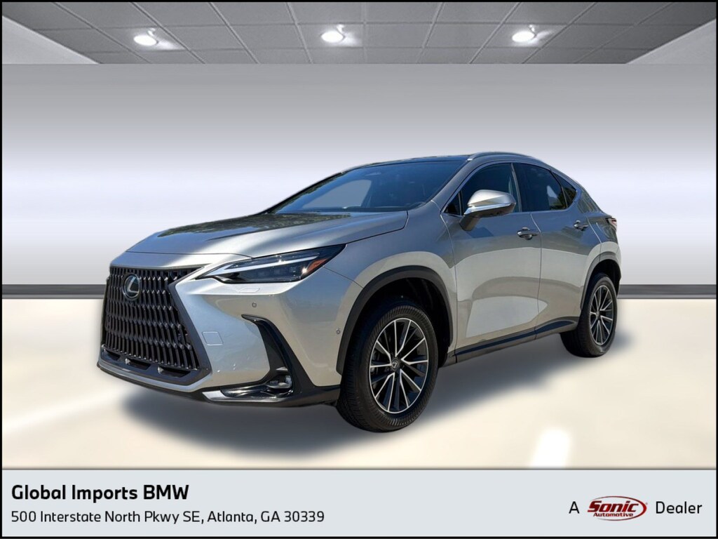Used 2024 Lexus NX 350h Luxury SUV