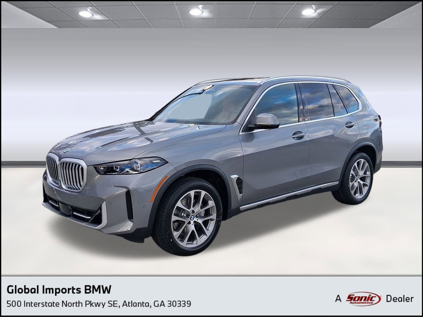 2026 BMW X5 40i's photo