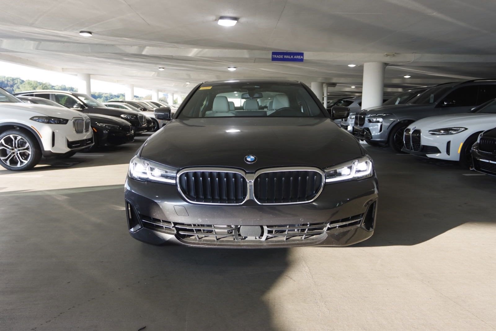 Used 2023 BMW 5 Series 540i with VIN WBA73BJ02PCM06805 for sale in Atlanta, GA