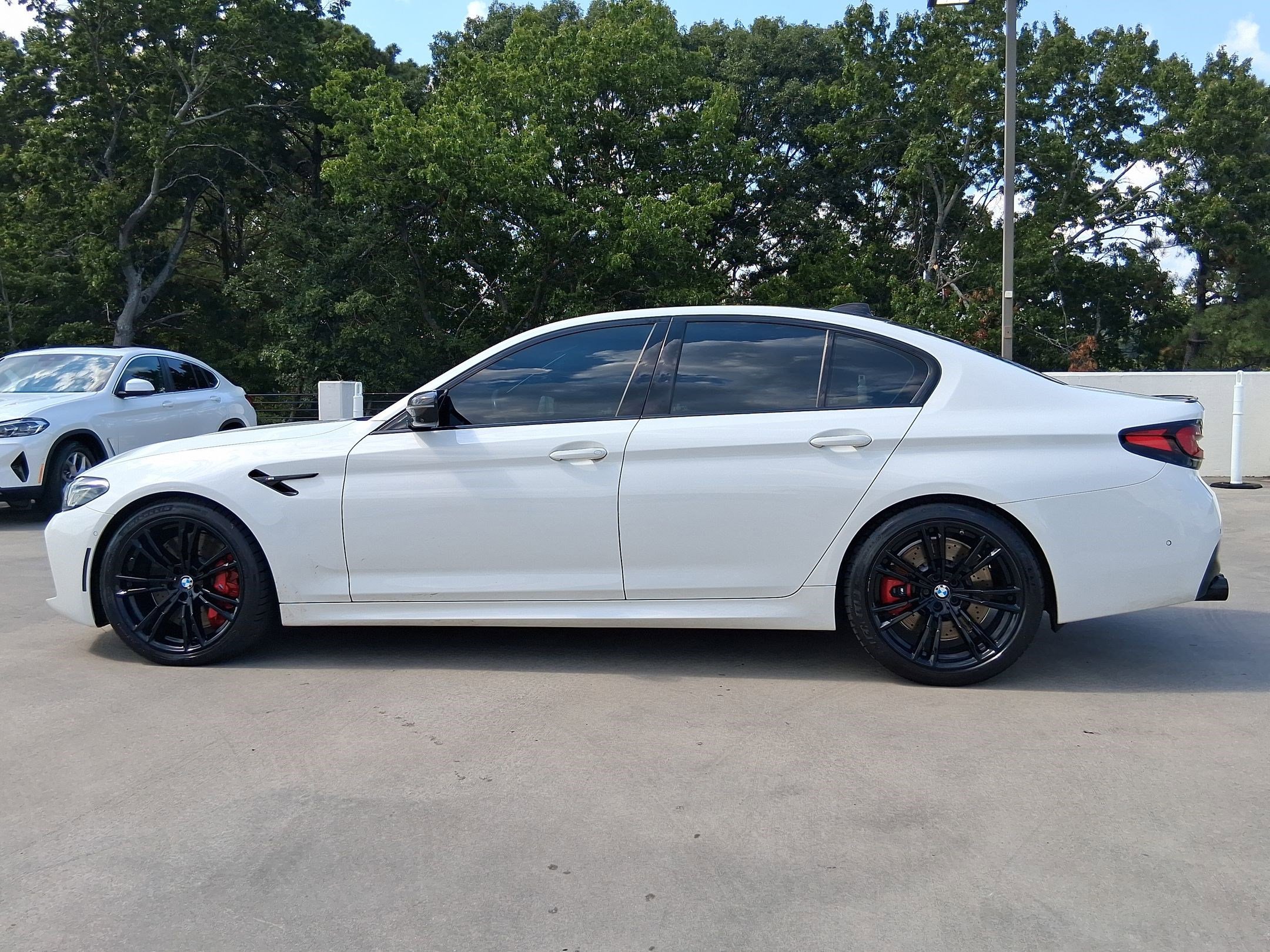 2021 Bmw M5 5 photo 2