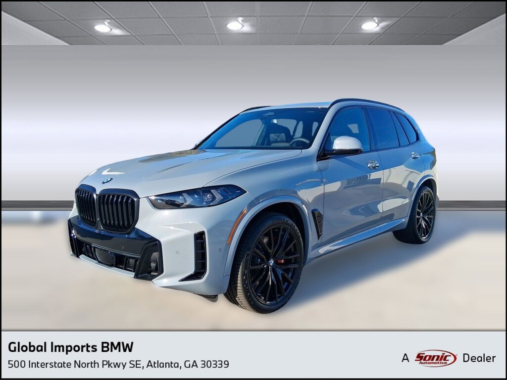 New 2026 BMW X5 sDrive40i SUV