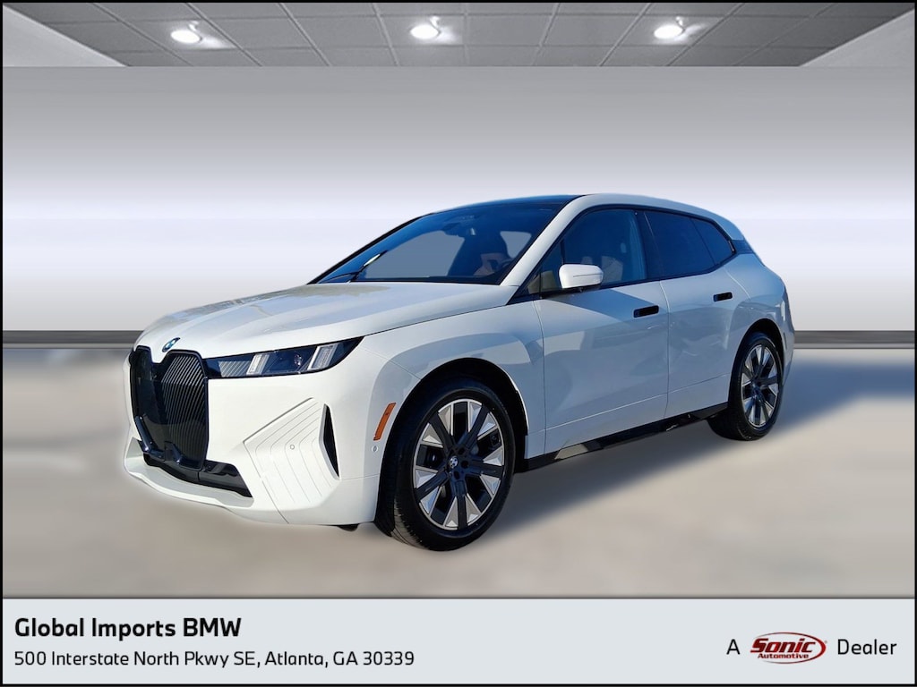 New 2026 BMW iX xDrive60 SUV